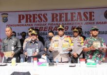 Press rilis polres Bengkalis