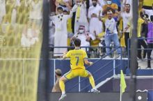 Potret Pemain Al Nassr dengan Nomor Punggung 7 yang Menjadi Korban CR7. (Twitter/Foto) 