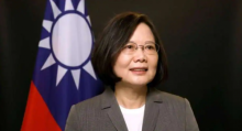 Presiden Taiwan Tsai Ing-wen tawarkan bantuan ke China untuk pengelolaan Covid 19 baru /Reuters
