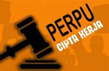 Perppu Nomor 2 Tahun 2022 tentang Cipta Kerja yang disahkan Jokowi tuai kritikan /sinarharapan.co