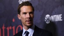  Aktor Benedict Cumberbatch, Pemeran Doctor Strange di Marvel. (WION/Foto)