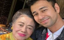 Mami Popon dan Raffi Ahmad