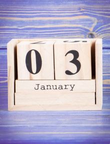 Berikut beberapa fakta dan peristiwa tercatat sejarah yang terjadi pada tanggal 3 Januari / depositphotos