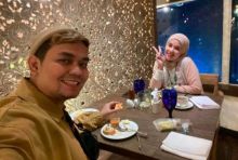 Indra Bekti dan Aldila Jelita