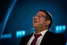 Potret Menteri Keamanan Nasional Israel Itamar Ben-Gvir. (The Time of Israel/Foto)