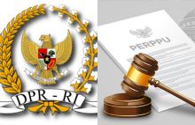 Partai Garuda sebut DPR bisa batalkan Perppu Cipta Kerja /