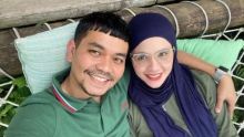 Potret Moment Hangat Indra Bekti dan Aldila Jelita. (Twitter/Foto)