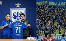 Potret Luthfi Kamal dengan PSIS Semarang yang Resmi Gabung. (Tribun.com/Foto)