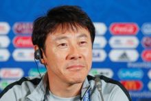 Potret Pelatih Timnas Indonesia untuk Piala AFF 2022/23 Shin Tae-yong. (Twitter/Foto)