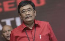 Potret Djarot Saiful Hidayat Politisi PDIP. (harianpajiar.com/Foto)