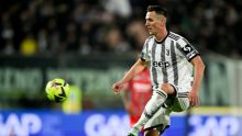 Potret Arkadiusz Milik Pemain Juventus. (Twitter/Foto)