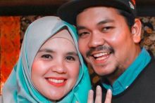 Potret Aldila Jelita dan Indrra Bekti, MC Nasional yang Alami Pendarahan Otak. (Suara.com/Foto)