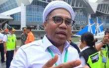 Potret Ali Mochtar Ngabalin. (harianpijar.com/Foto)