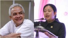 Ganjar Pranowo dan Puan Maharani