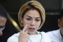 Potret Nikita Mirzani, Aktris yang Main di Film 'Comic 8'. (Twitter/Foto)