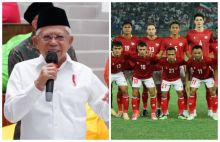 Wapres beri wejangan ke Timnas Indonesia jelang laga lawan Vietnam 