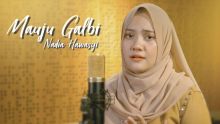 Potret Nadia Hawasyi, Seorang Qariah yang Disawer saat Baca Al-Qur'an di Panggung. (Screenshot/Youtube/Foto)
