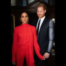 Potret Pangeran Harry dan Meghan Markle. (Twitter/Foto)