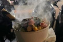 Potret Chiki Ngebul. (Twittet/Foto)