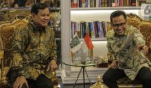 Potret Ketum Partai Gerinda Prabowo Subaianto, dan Ketua Partai PKB. (Liputan6.com/Foto)