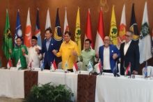 Potret 8 Ketum Parpol di Parlemen yang Menolak Sistem Pemilu Proposional Tertutup. (iNews/Foto)