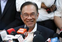 Potret Perdana Menteri (PM) Malaysia Anwar Ibrhaim. (Reuters/Foto)
