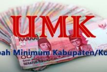 UMK Pekanbaru senilai Rp3,3 Juta mulai diberlakukan, karyawan yang digaji tak sesuai ketentuan boleh melapor ke Disnaker /Antara