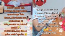 Hasil Screenshot Anak 12 Tahun yang Tengah Hamil 8 Bulan. (Tiktok/Foto/)