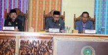 Rapat paripurna hasil reses DPRD Bengkalis