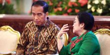Presiden RI Joko Widodo dan Megawati Soekarnoputri. Sumber: Internet