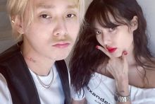 HyunA dan Dawn bantah bahwa mereka kembali berpacaran/Allkpop