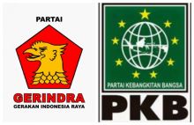 Koalisi Gerindra PKB kedatangan anak baru dari partai non parlemen /