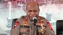 Potret Kapolda Papua Irjen Mathius. (detik.com/Foto)
