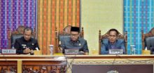 Rapat paripurna DPRD Bengkalis