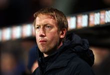 Pelatih Klub Sepakbola Chelsea, Graham Potter. (shopshirestar.com/Foto)