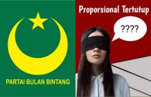 PBB ikut PDIP dukung Sistem Pemilu Proporsional Tertutup /