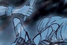 Ilustrasi pendukung Lukas Enembe yang tewas saat kericuhan di Bandara Setani /grid.id