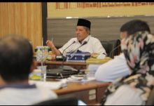 Tekan Angka Kemiskinan Ekstrem Bupati Alfedri Target 2024 Nol Persen