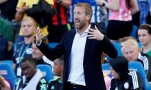 Potret Pelatih Chelsea, Graham Potter. (Twitter/Foto)