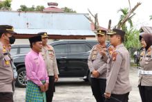 Terus Dengar Aspirasi dan Keluhan Masayarakat, Melalui “Jumat Curhat” Kapolres Siak Kunjungi Kampung ke Kampung