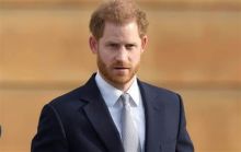 Potret Pangeran Harry. (wowkeren.com/Foto)