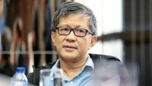 Pengamat politik Rocky Gerung. Sumber: Internet