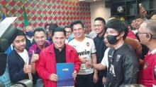 Erick Thohir Mencalonkan Diri Sebagai Ketua Umum PSSI