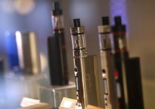 Potret Rokok Eletrik (Vape). (Twitter/Foto)