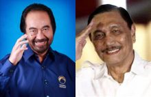 Surya Paloh dan Luhut bertemu di London /