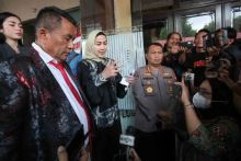 Potret Venna Melinda dan Varel dan Hotman Paris Selaku Pengacaranya (Twitter/Foto)