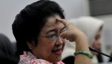 Potret Megawati Seokarnoputri. (Pinterest.com/Foto)