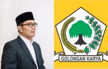 Ridwal Kamil nyatakan siap masuk Partai Golkar sore ini /