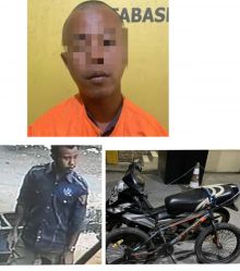 Tersangka dan barang bukti