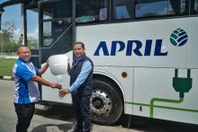 RAPP Menambah 4 Lagi Bus Listrik Untuk Mencapai Iklim Positif